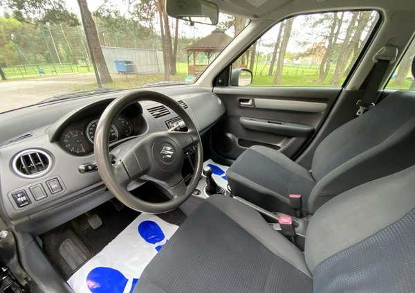 Suzuki Swift cena 18900 przebieg: 116000, rok produkcji 2009 z Nasielsk małe 352